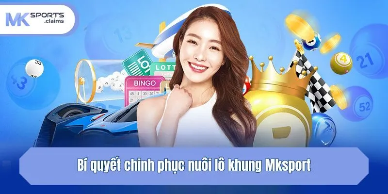 Bí quyết chinh phục nuôi lô khung Mksport